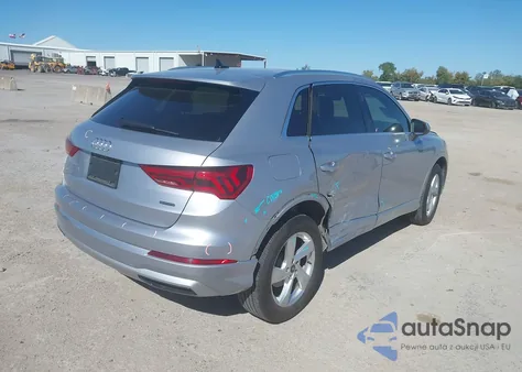 2021 Audi Q3 Premium 40 Tfsi Quattro Tiptronic из США, поврежденный, VIN WA1AUCF36M1124635